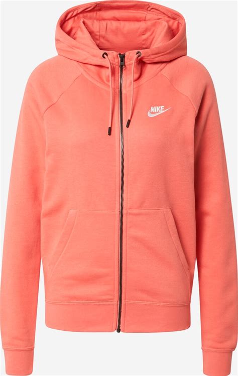 nike hoodie zalm roze